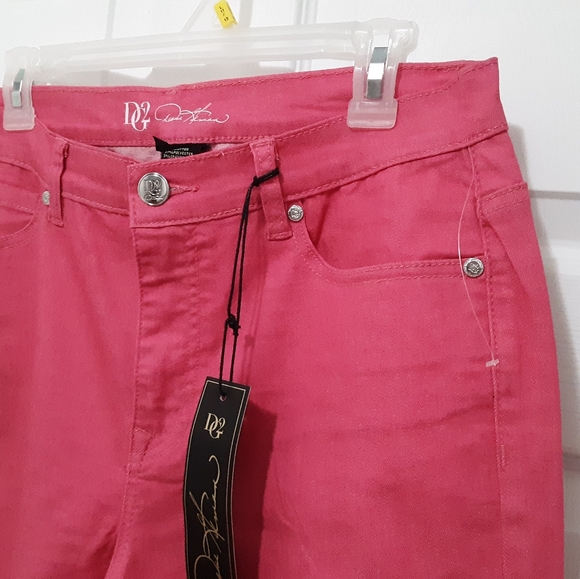 DG2 by Diane Gilman Pants - DG2 NWT Diane Gilman PINK PANTS